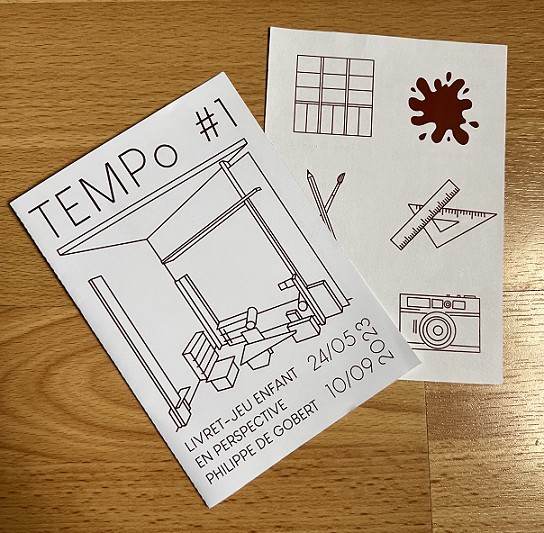 photo du livret tempo pour la villa cavrois